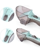 صورة Adjustable Measuring Spoon Set