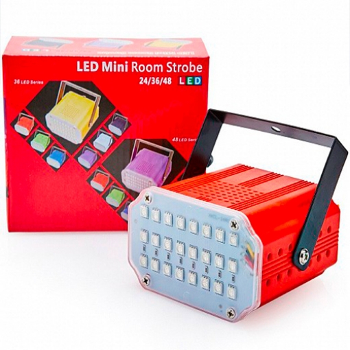 صورة Mini Room Strobe 24 LED