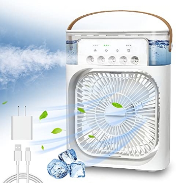 صورة Portable Air Conditioner Fan