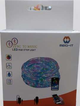 صورة Sync To Music RGB Strip Light