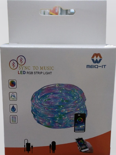 صورة Sync To Music RGB Strip Light