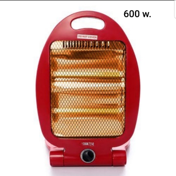 صورة مدفئة ميني حراره وسيفتي 600W  