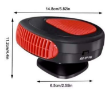 صورة Portable Car Defogger, 2 in 1 Heating/Cooling