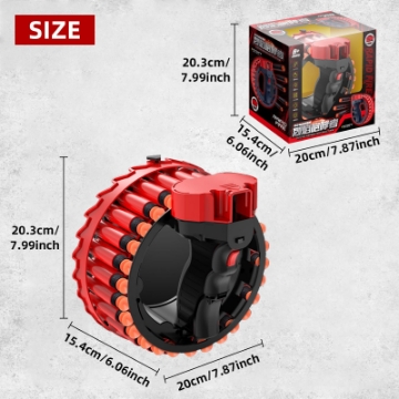 صورة Electric Portable Soft Bullet Rapid Fire Toy Gun