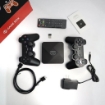 صورة GAMEBOX G5 Wireless Handheld Game console + TV set. (PSP PS1 FC NES N64)
