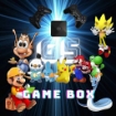 صورة GAMEBOX G5 Wireless Handheld Game console + TV set. (PSP PS1 FC NES N64)