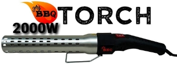 صورة ولاعة شواء الفحم الكهربائي 2000W 