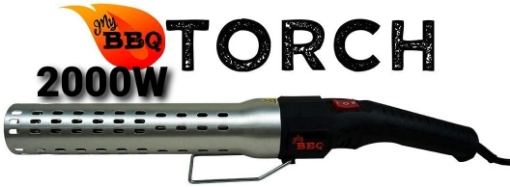 صورة ولاعة شواء الفحم الكهربائي 2000W 