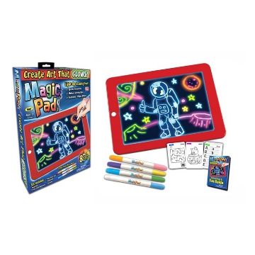 صورة Magic Pad Light Up Drawing Pad for Kids