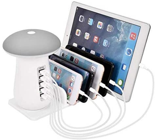 صورة USB Charging Station for Multiple Devices