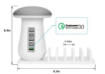 صورة USB Charging Station for Multiple Devices