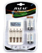 صورة Jiabao Battery Charger with 4 Pieces 600mAh 4 AA Rechargeable Batteries