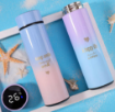 صورة Smart Thermos Vacuum Flasks Water Bottle Led Digital Temperature Display Stainless Steel