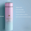 صورة Smart Thermos Vacuum Flasks Water Bottle Led Digital Temperature Display Stainless Steel