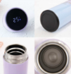 صورة Smart Thermos Vacuum Flasks Water Bottle Led Digital Temperature Display Stainless Steel