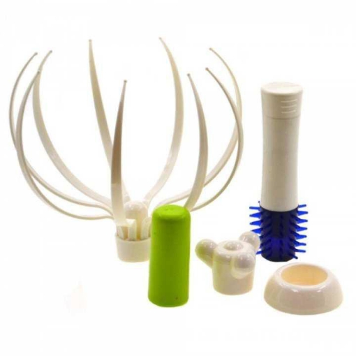 صورة Head, Cheek, Hair Massager Combo Set
