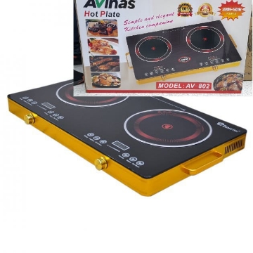 صورة Electric stove infrared for 2 burners