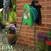 صورة Water Hose 10m Reel Portable Washing Kit For Garden Or Car  + Wall Mountable