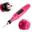 صورة Professional Portable Electric Drill for Acrylic Nails, Polishing Machine Pedicure Kit Manicure