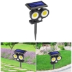 صورة Solar Spotlight Outdoor Waterproof Head Wall