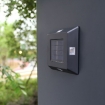 صورة LED Solar Waterproof Lighting Four Sides Wall Lamps For Garden Decoration