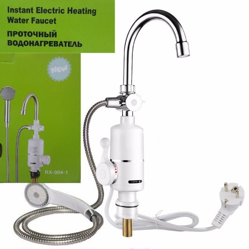 صورة Instant Electric Heating Water Faucet & Shower