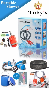 صورة Outdoor Portable Shower Kit