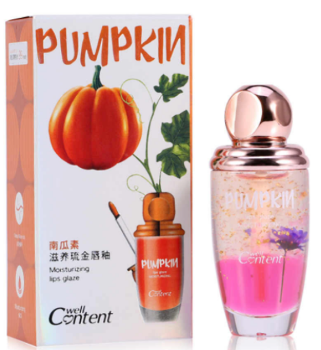 صورة Lip Gloss Cosmetics 6 Colors Oil Balm Magic Effect Color Change Glaze Flower