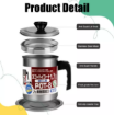 صورة Stainless Steel Cooking Oil Storage Pot with Strainer Oil Filter Mug