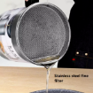 صورة Stainless Steel Cooking Oil Storage Pot with Strainer Oil Filter Mug