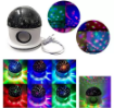 صورة Bluetooth Music LED Night Light Projector Sky Star