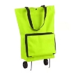 صورة Portable And Foldable Waterproof Bag Luggage with Wheels