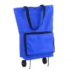صورة Portable And Foldable Waterproof Bag Luggage with Wheels