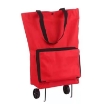 صورة Portable And Foldable Waterproof Bag Luggage with Wheels