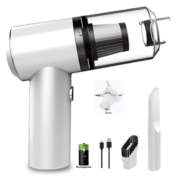 صورة Rechargeable Lightweight Cordless Portable Mini Handheld Vacuum Cleaner