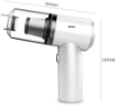 صورة Rechargeable Lightweight Cordless Portable Mini Handheld Vacuum Cleaner