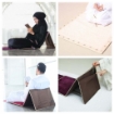 صورة Prayer Mat Sejadah Sandar Foldable with back support