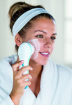 صورة Spin Spa Cleansing Facial Brush with 2 Cleansing Attachments