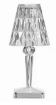 صورة Crystal Diamond Lighting Table Lamp USB Rechargeable Acrylic Decoration Desk