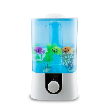 صورة Top Fill Water Ultrasonic large Humidifier 4L capacity