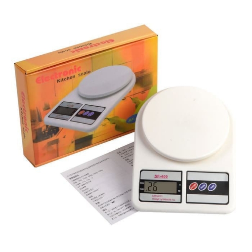 صورة Kitchen Scale Weight Machine 10 kg with Digital Display