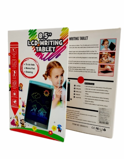 صورة LCD Writing Tablet Black 8.5 Inch