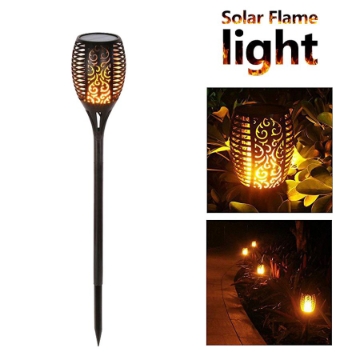 صورة Solar Lamp Decoration Torch Waterproof