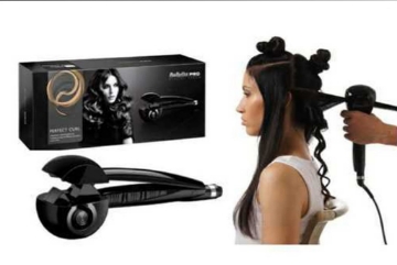 صورة Pro Electric Hair Curler