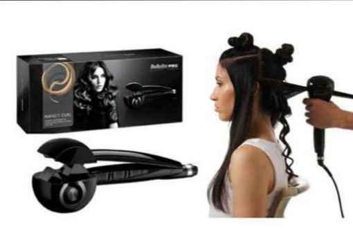 صورة Pro Electric Hair Curler