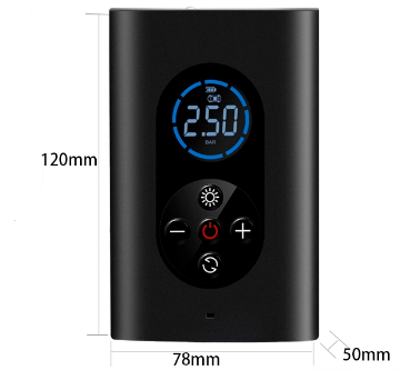 صورة Multifunctional Air Pump For Bike/Car