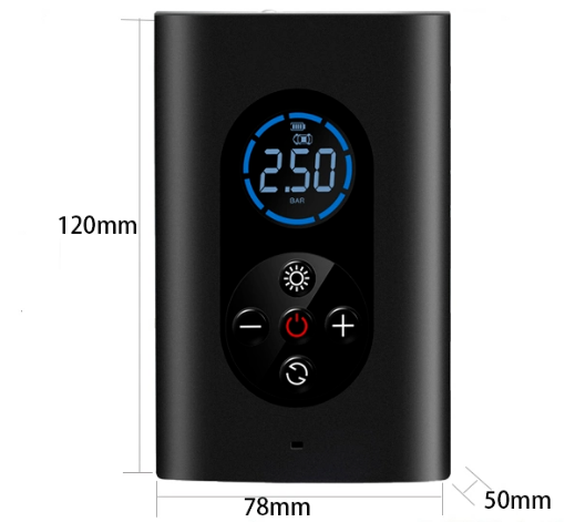 صورة Multifunctional Air Pump For Bike/Car