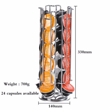 صورة حامل تخزين كبسولات دولتشي غوستو 24 قطعة