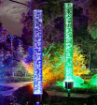 صورة الاضاءات المتلونة بالطاقة الشمسية