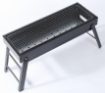 صورة BBQ Grill Pan Portable Folding Stand Lightweight
